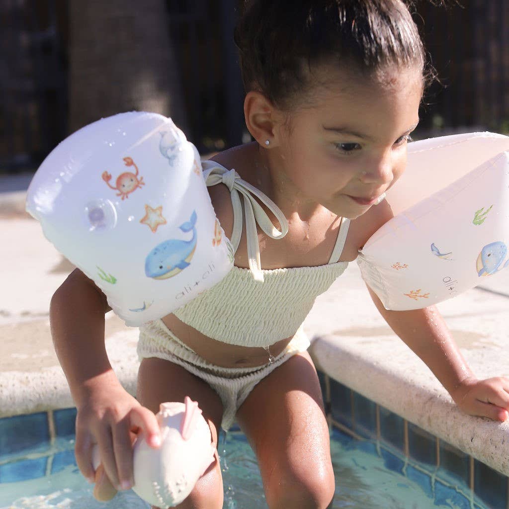 Ali+Oli Swim Arm Band Wings
