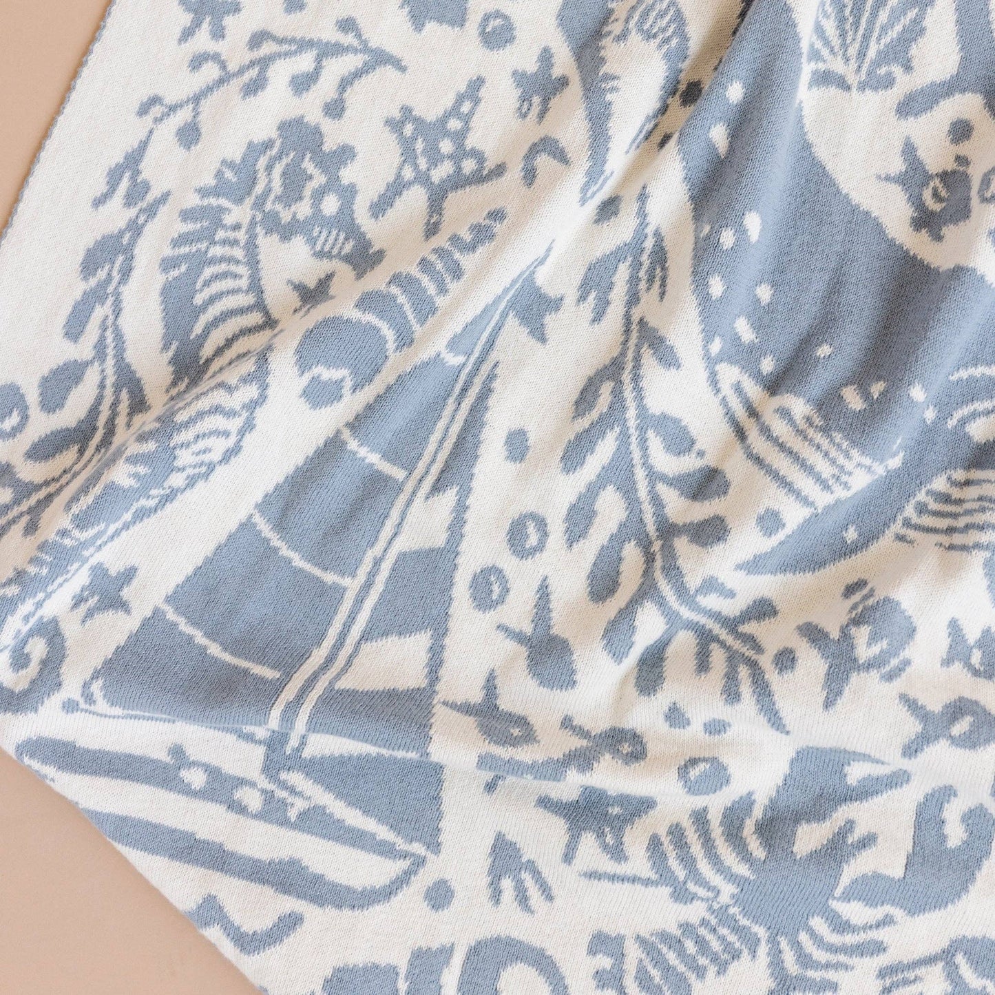 Nautical Summer Blanket