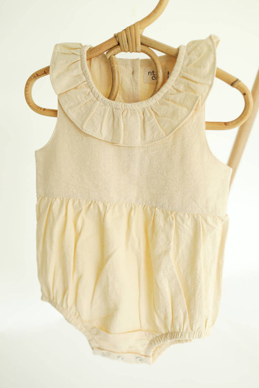 Laura Linen Romper