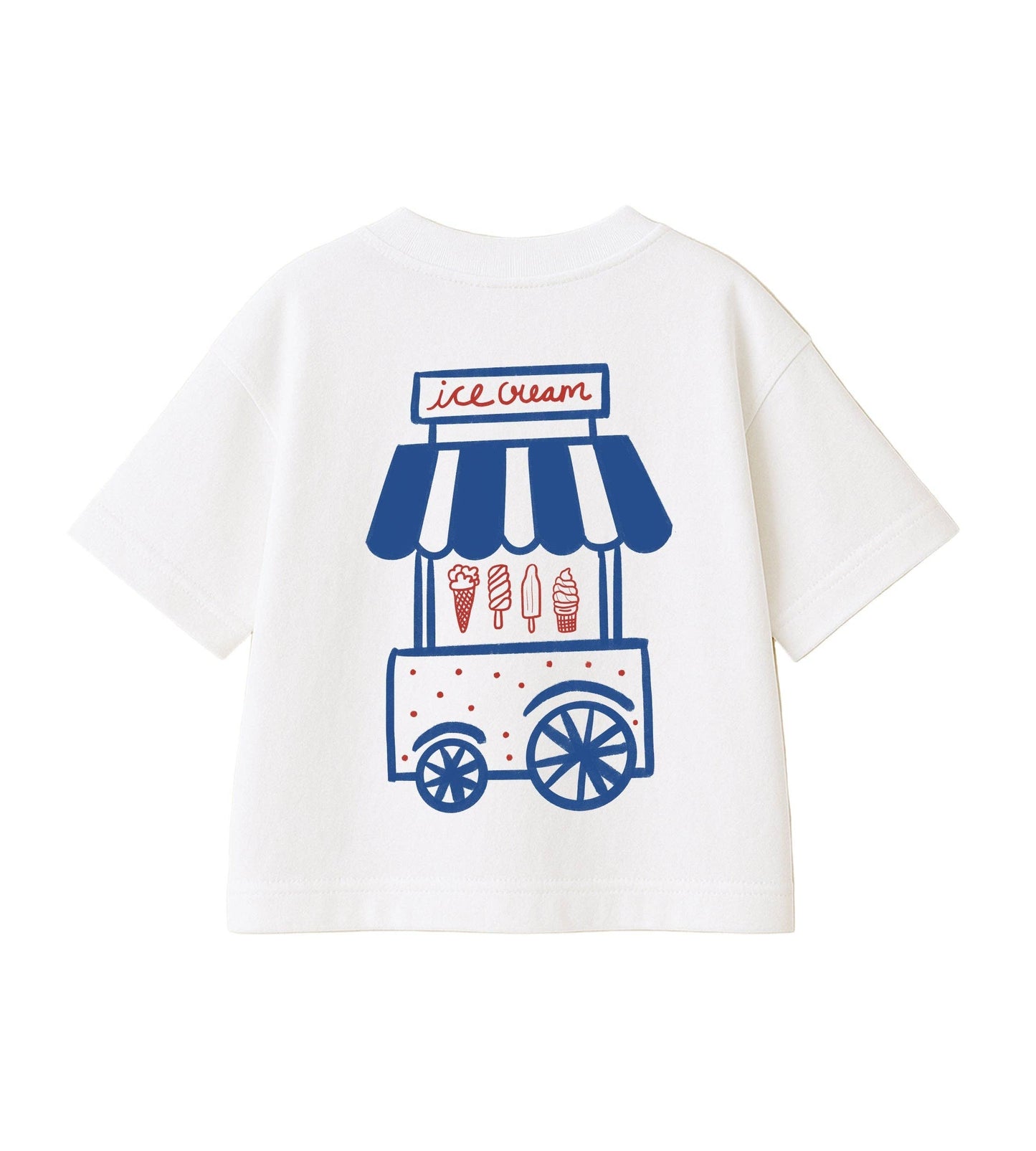Ice Cream Shop Tee