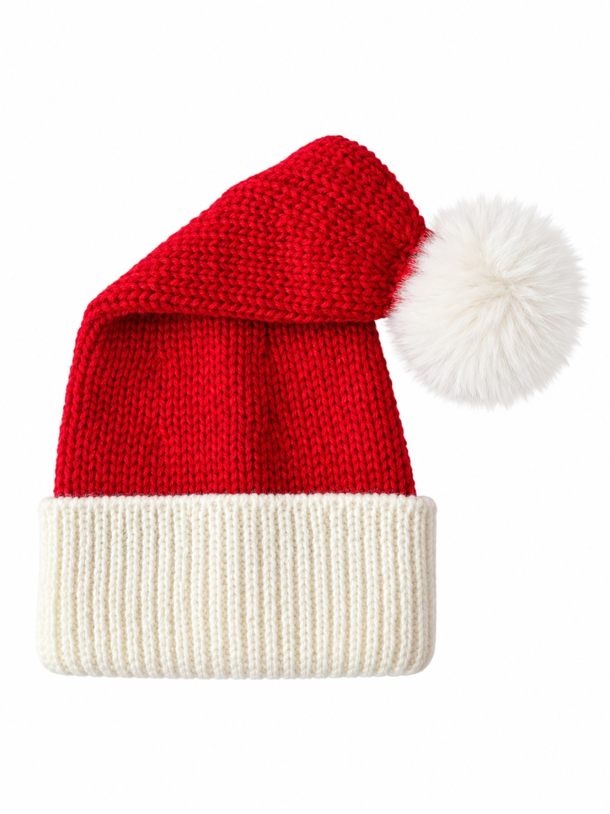 Knit Santa Hat
