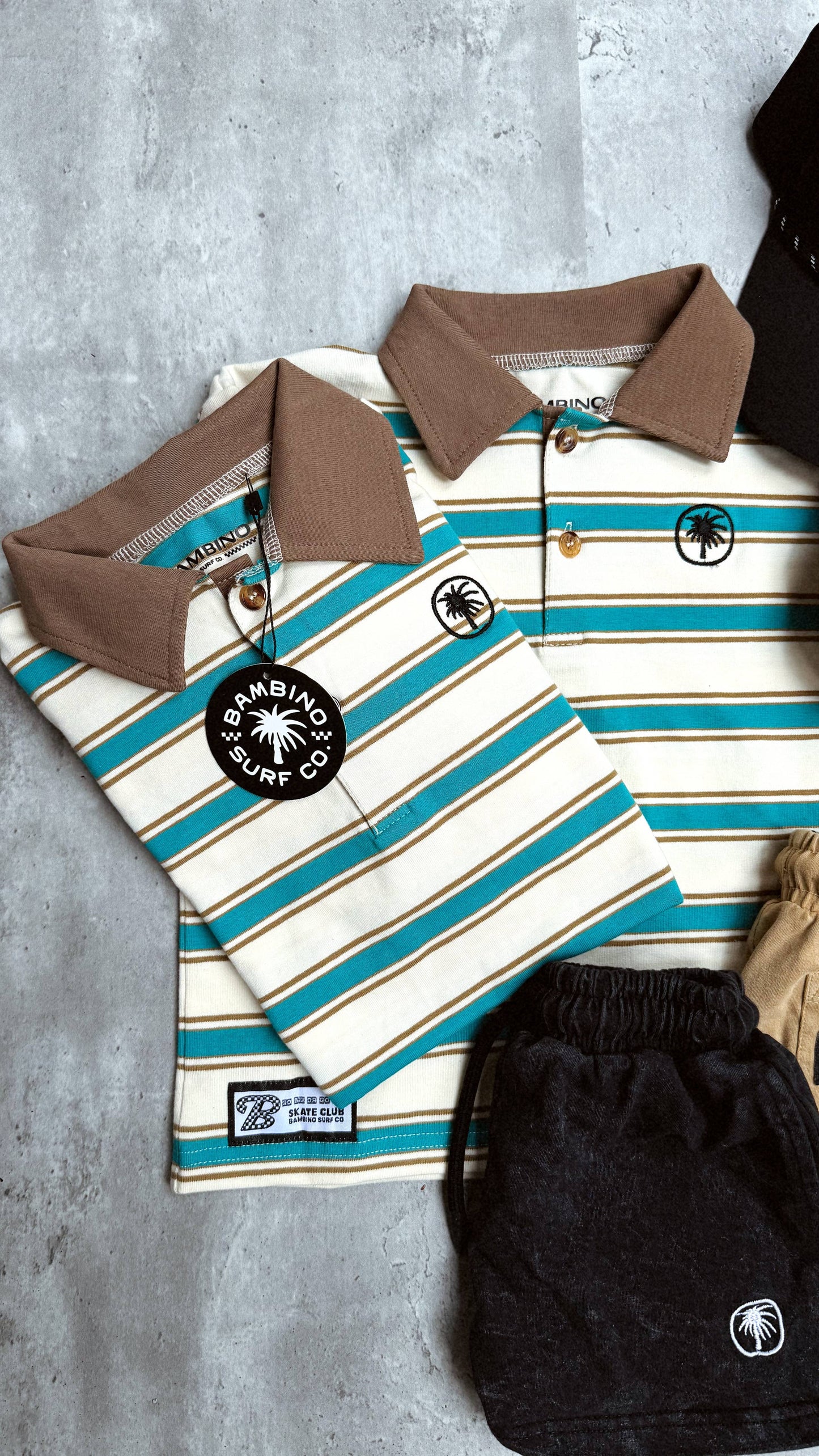 Ollie Stripe Collared Shirt