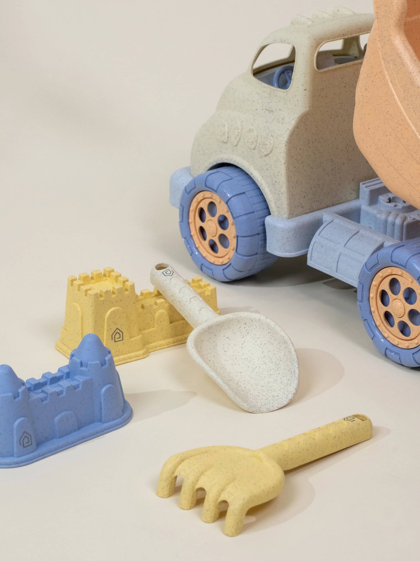 Wheat Straw Sand Toy Set
