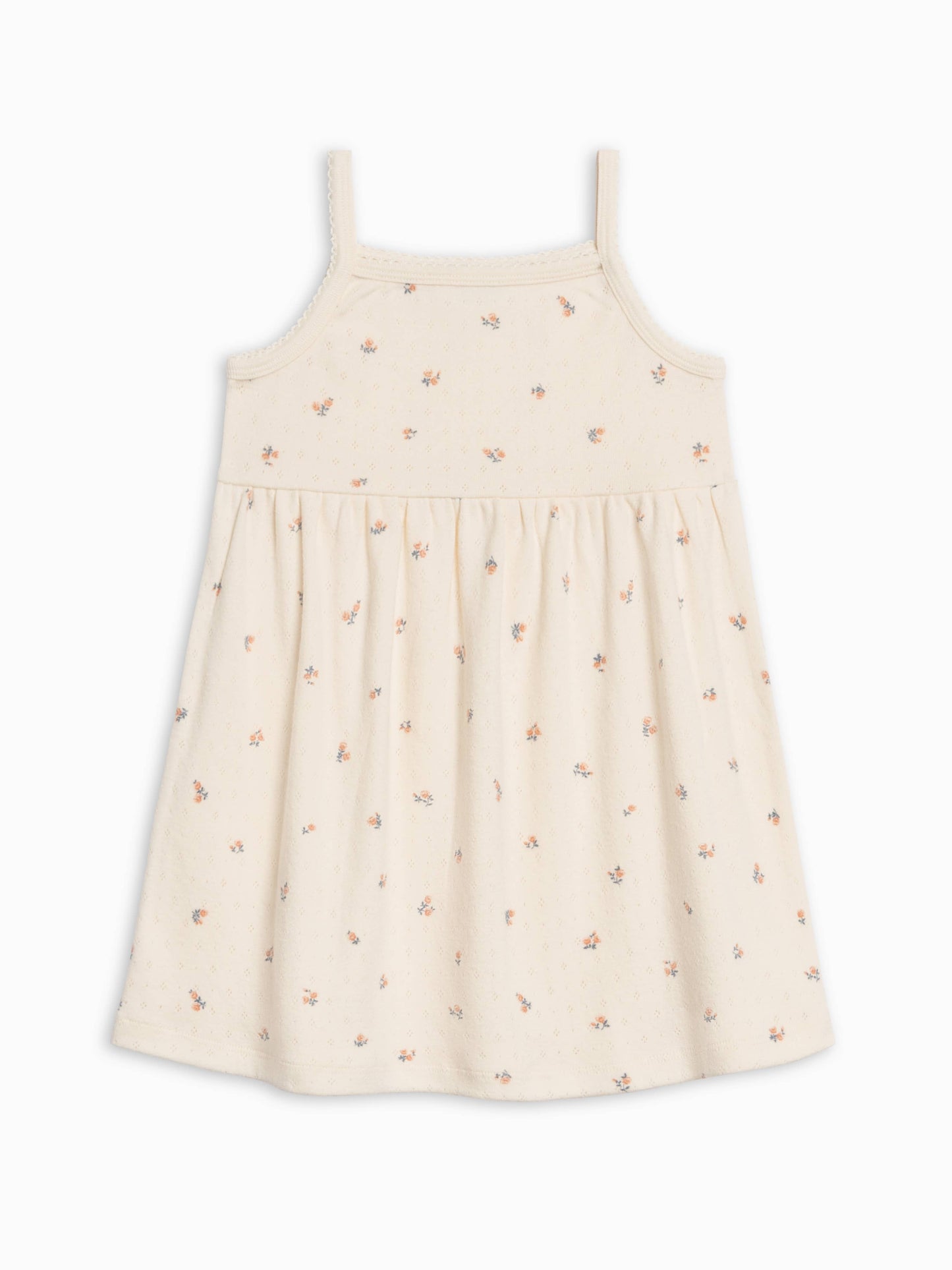 Belle Pointelle Tank Dress