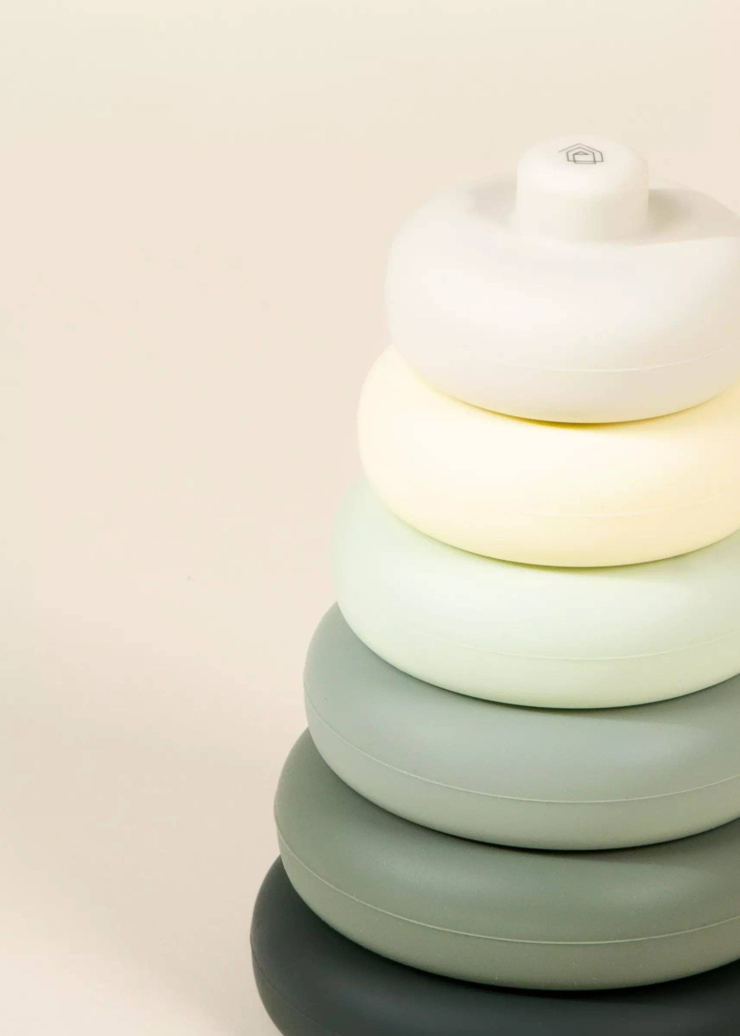 Stackable SIlicone Rings