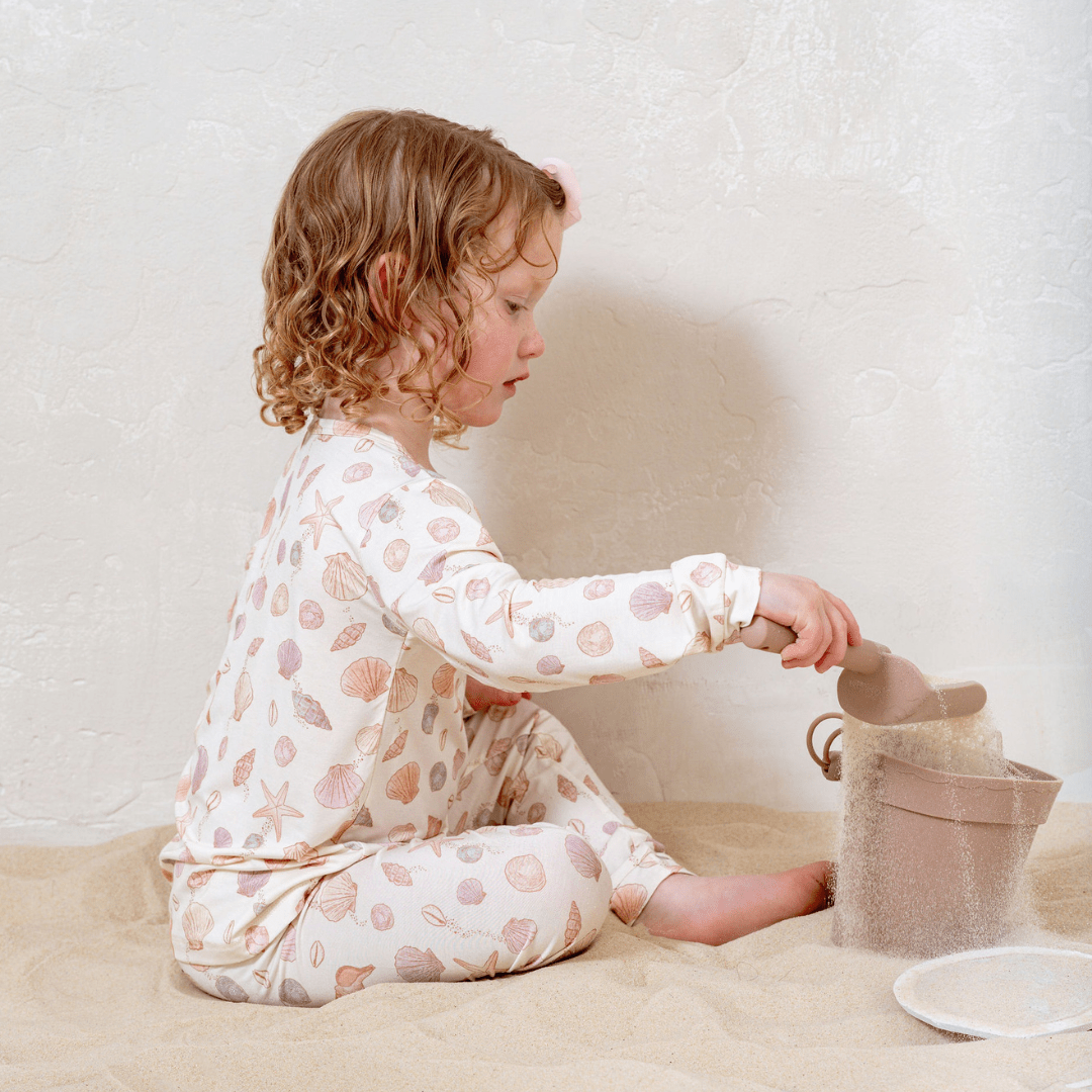 Shellebrations Toddler Pajama Set