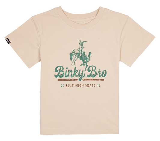BINKY BRO Kids Graphic T-shirt Bronco