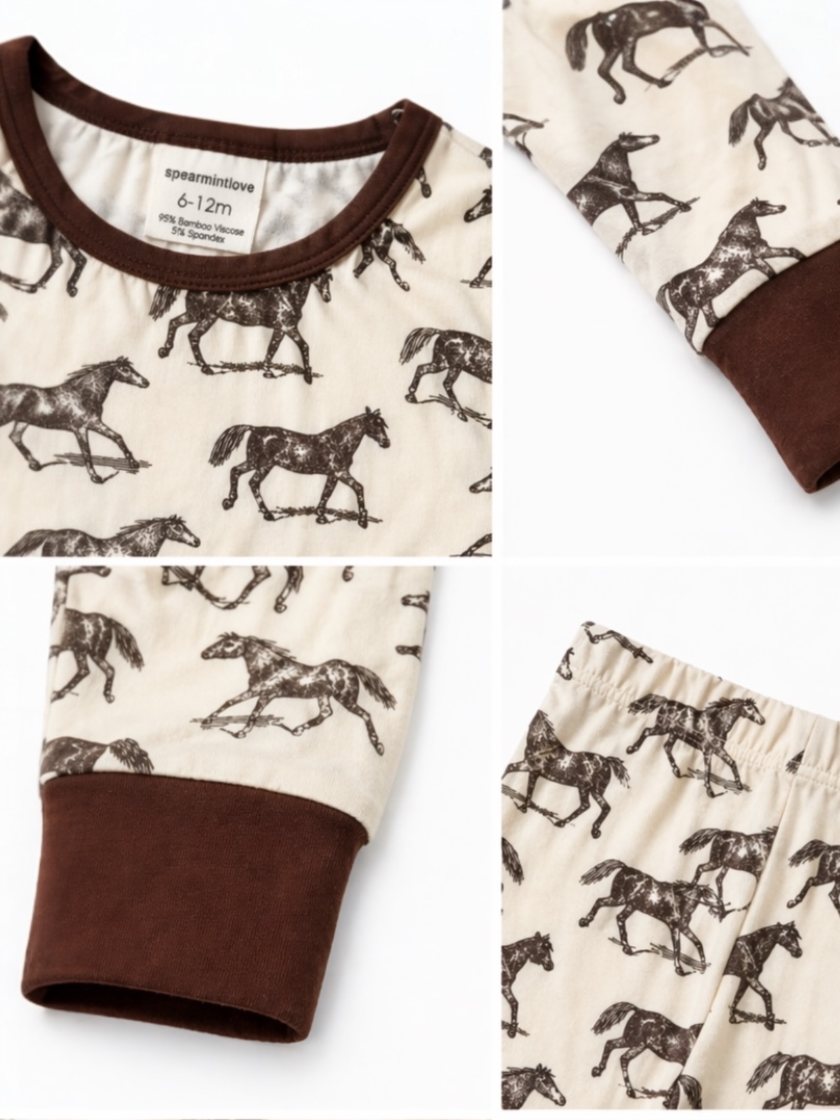 Wild Mustang 2 Piece Set