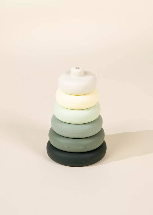 Stackable SIlicone Rings