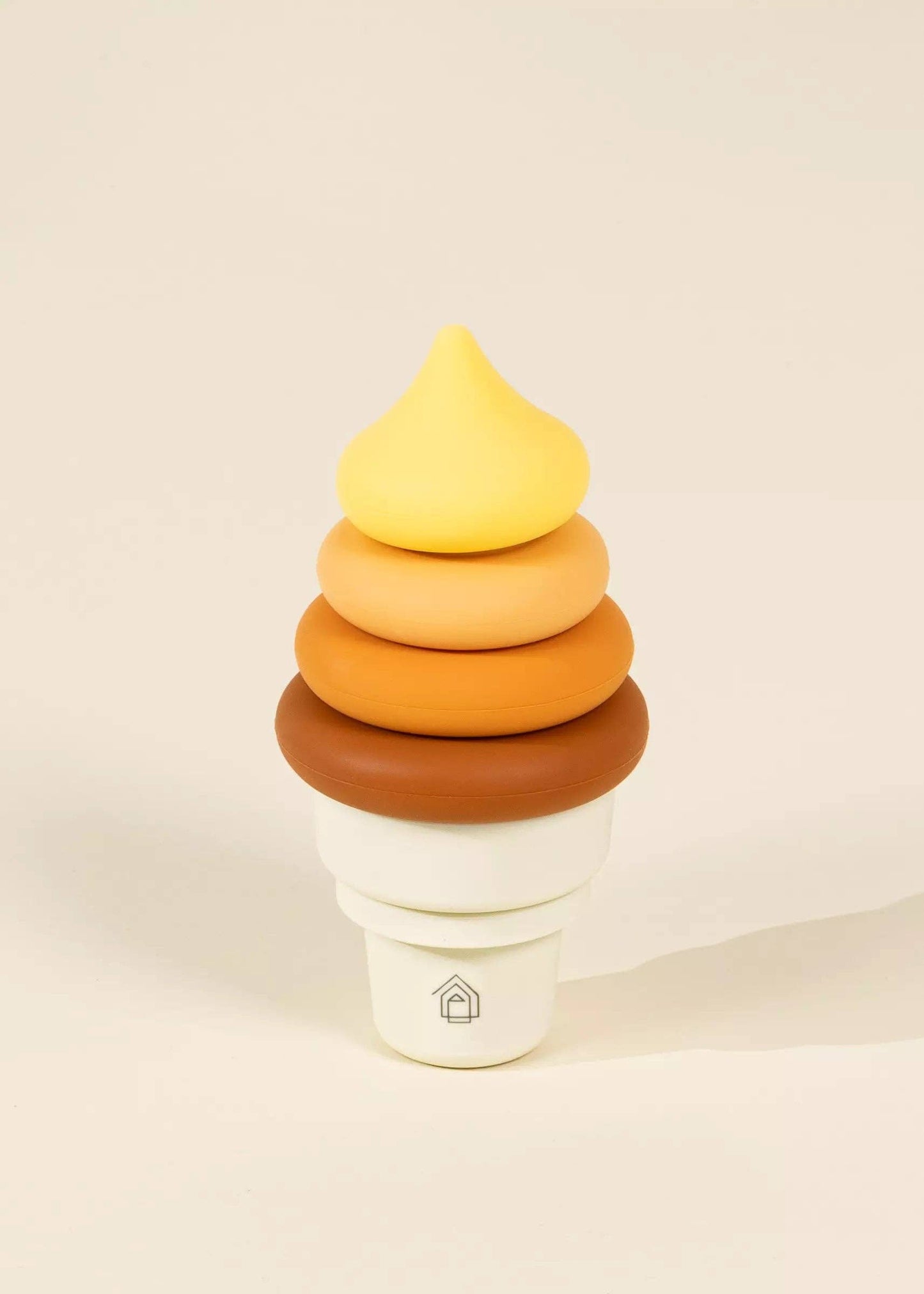 Stackable Ice Cream Cone Set