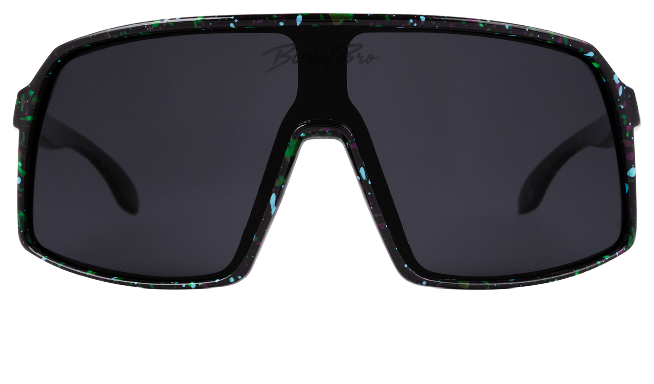 BINKY BRO Monteverde Dynamite Black Sunglasses