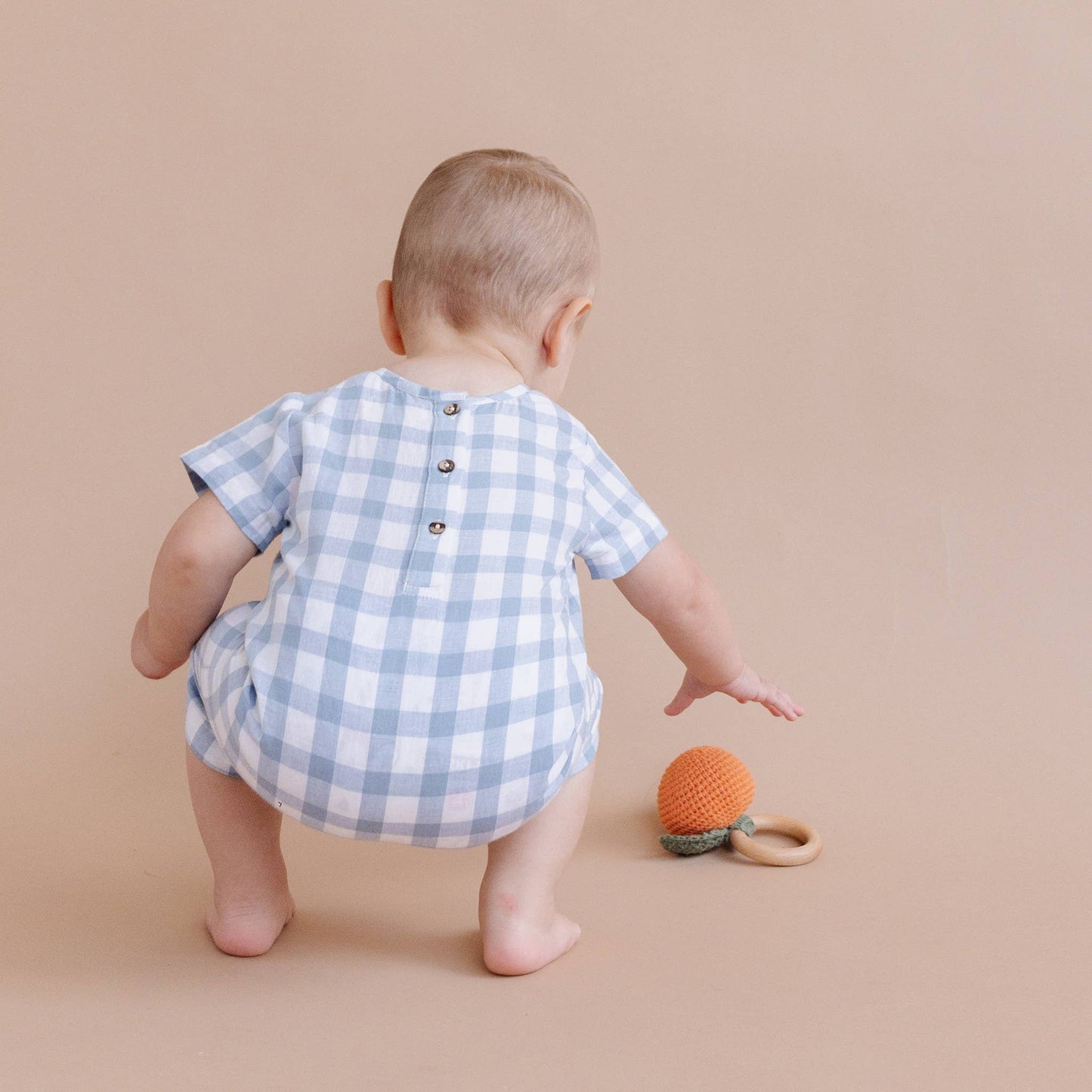 Crochet Rattle: Clementine