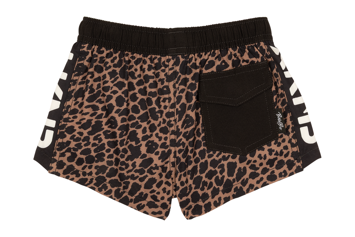BINKY BRO Kids Swimsuit Stamped Leopard