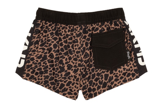 BINKY BRO Kids Swimsuit Stamped Leopard