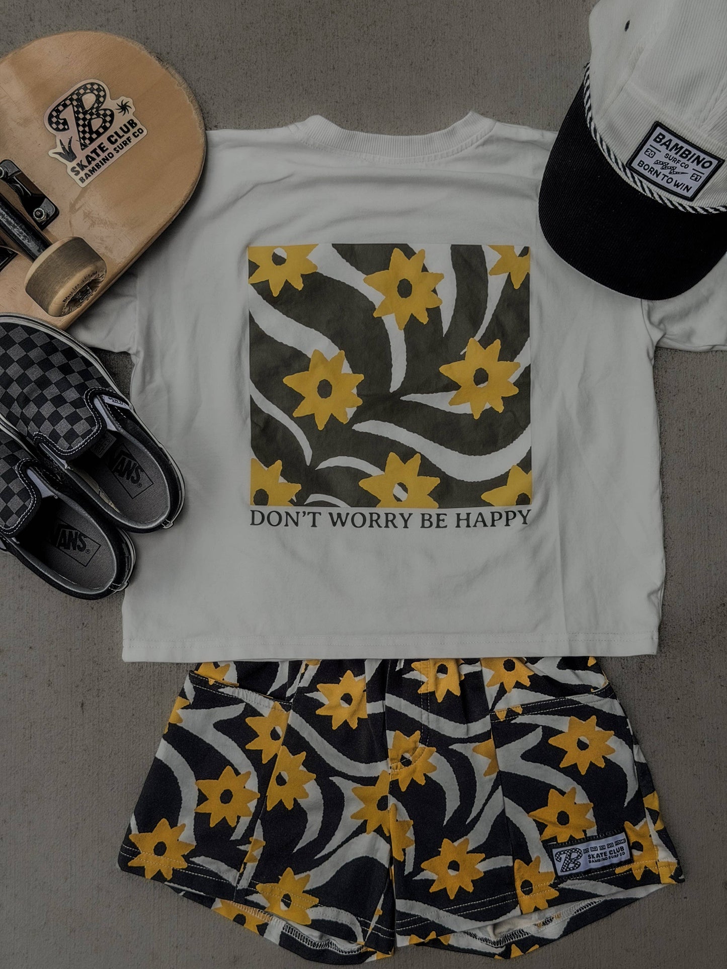 Flower Palm Tee