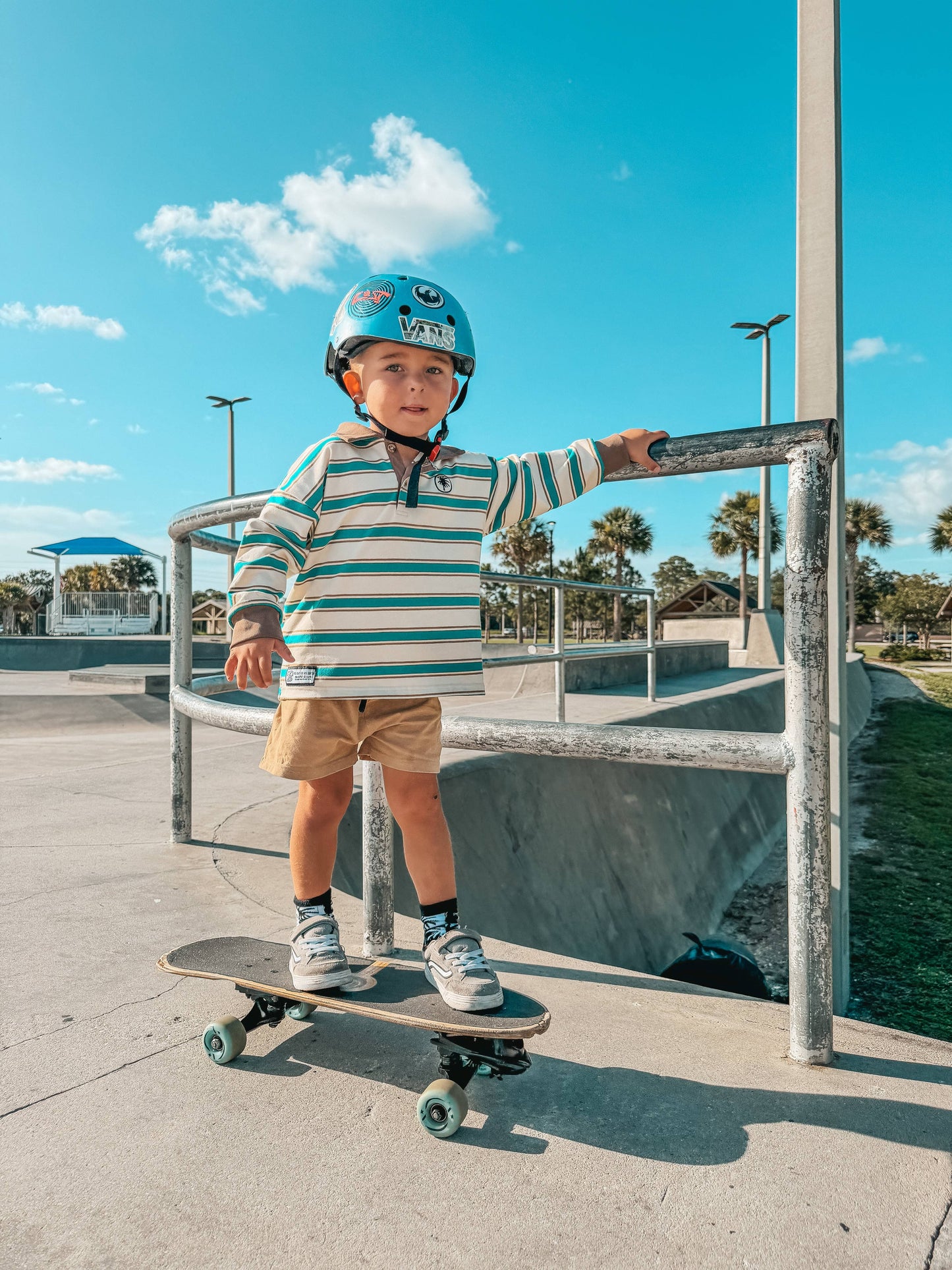 Ollie Stripe Collared Shirt