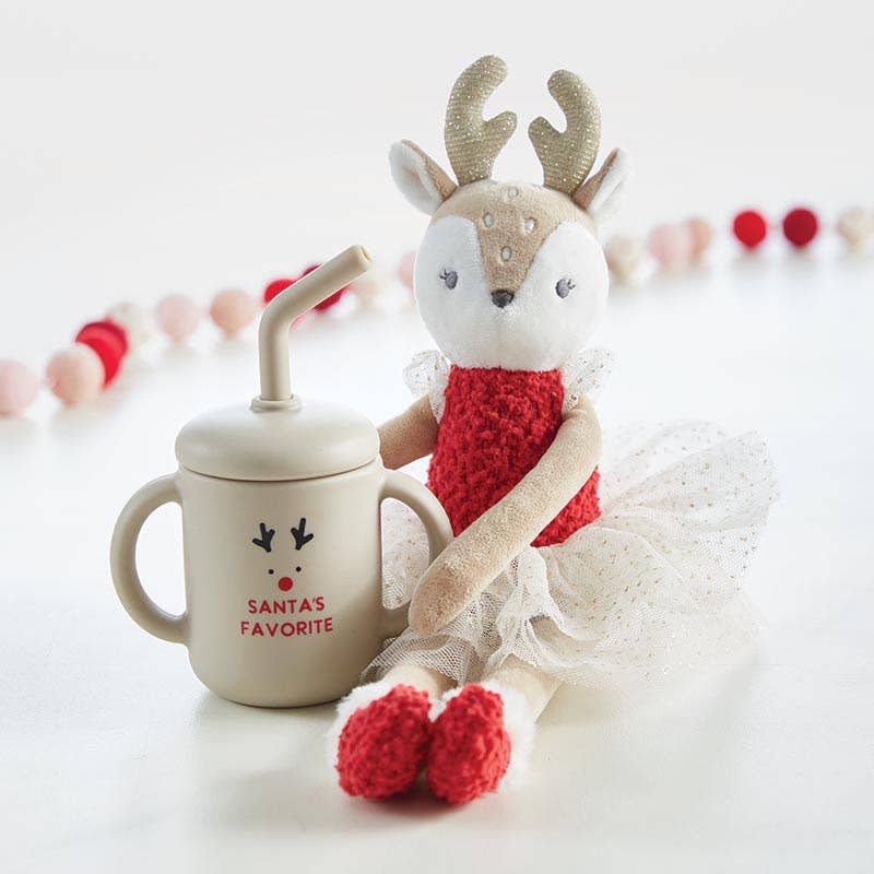 Silicone Sippy Cup - Santa's Favorite