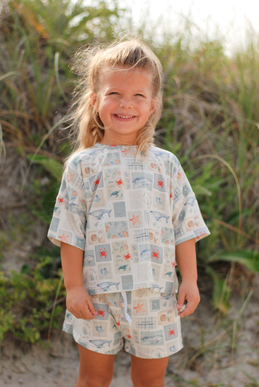 Sea Life Bamboo Set