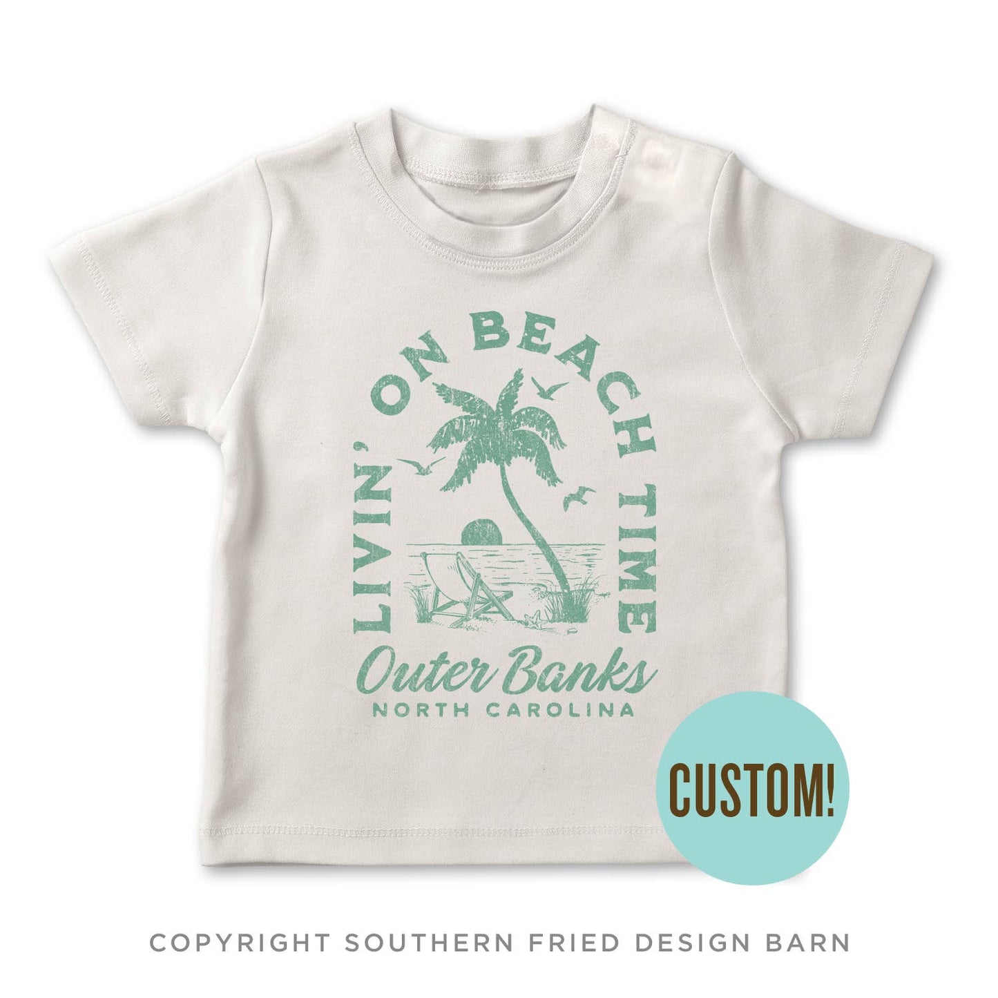 Amelia Island Beach Tee