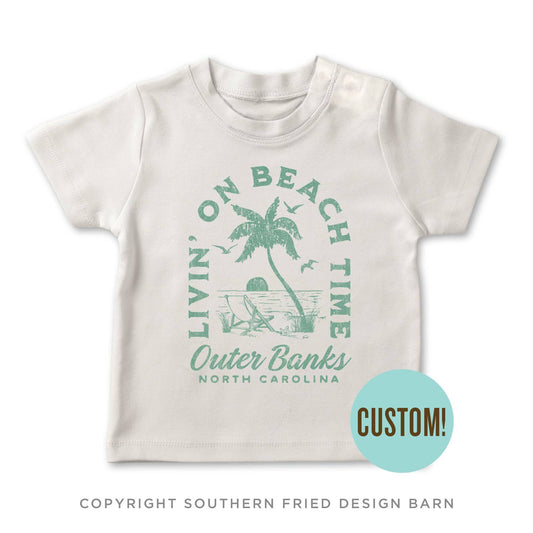 Amelia Island Beach Tee