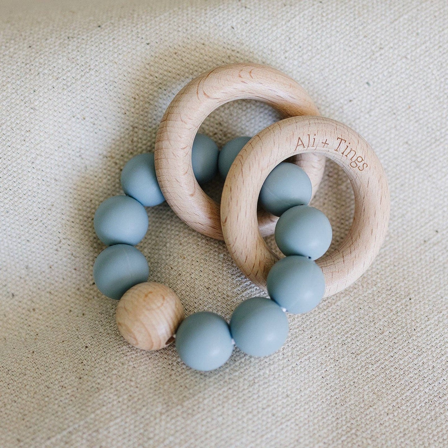Silicone Teether Ring
