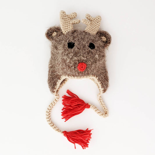 Rudolph Reindeer Hat