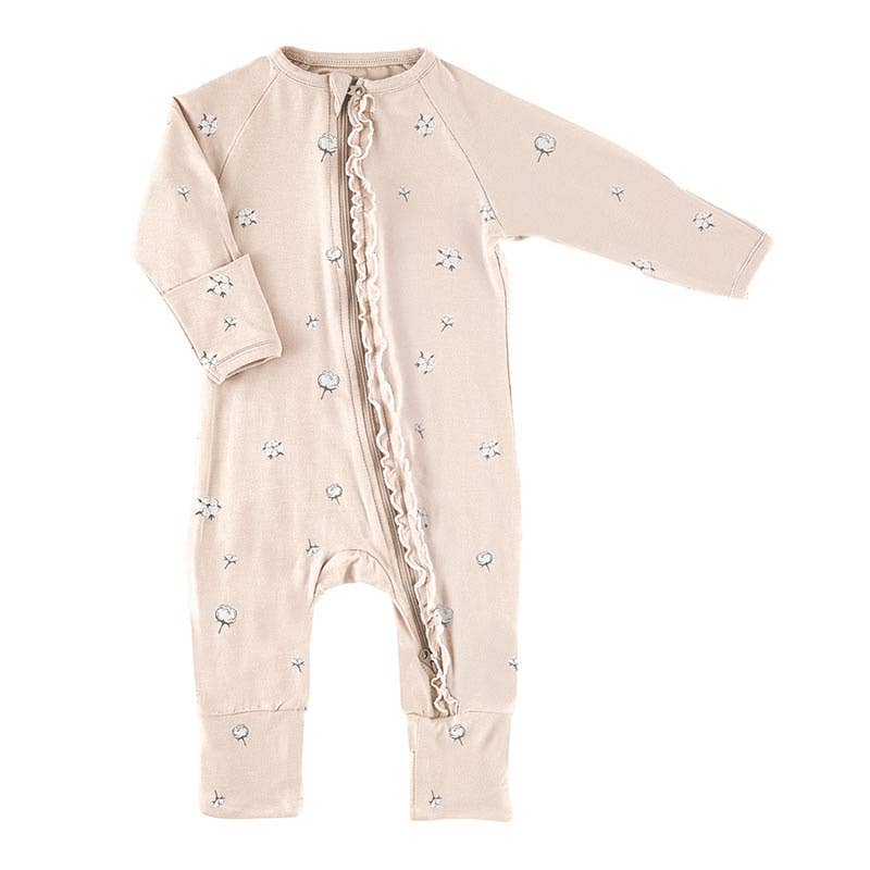 Raga Ruffle Zip Romper
