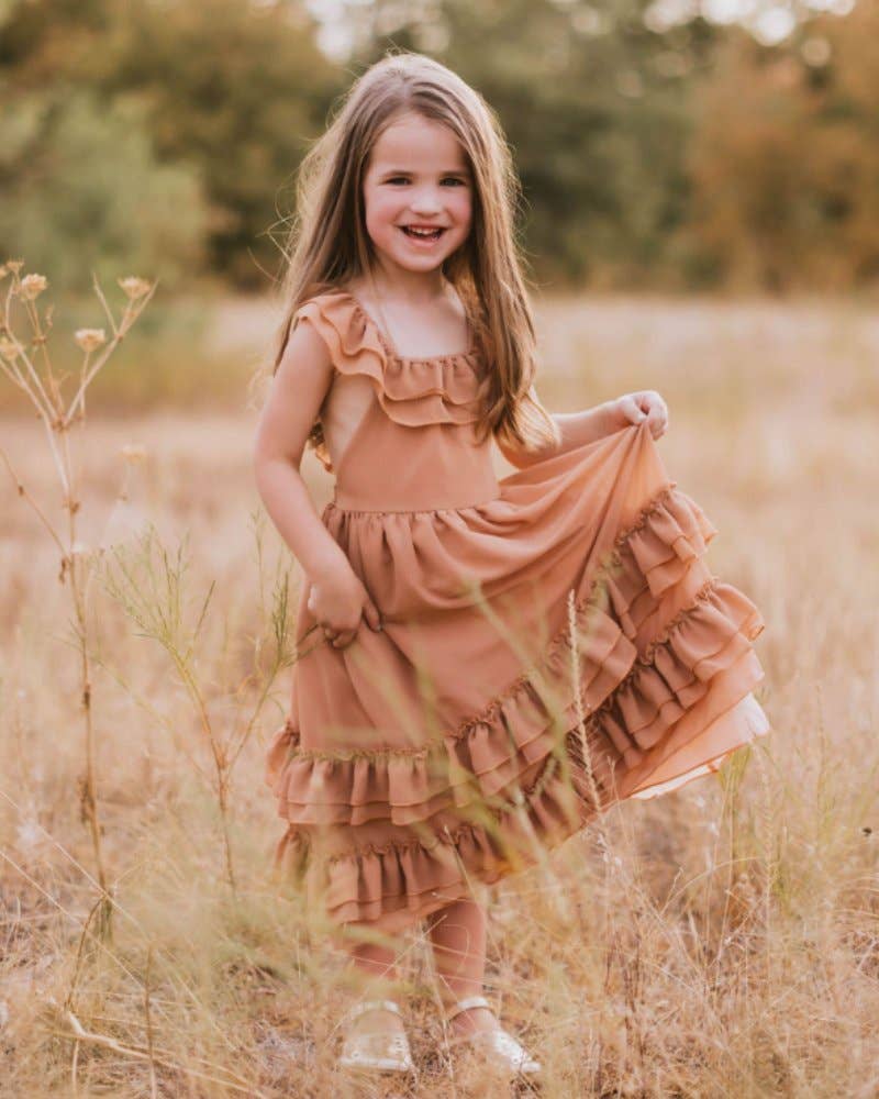 Nellie Ruffle Dress