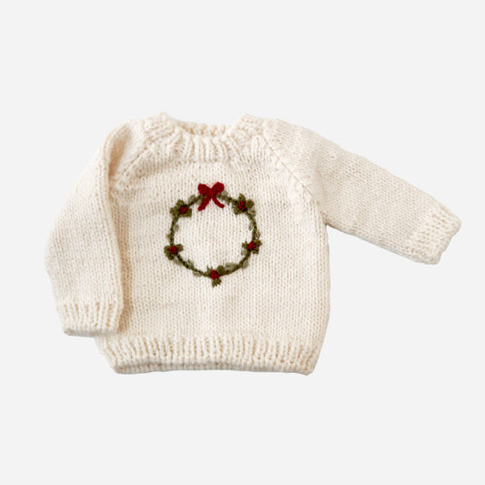 Wreath Knit Sweater