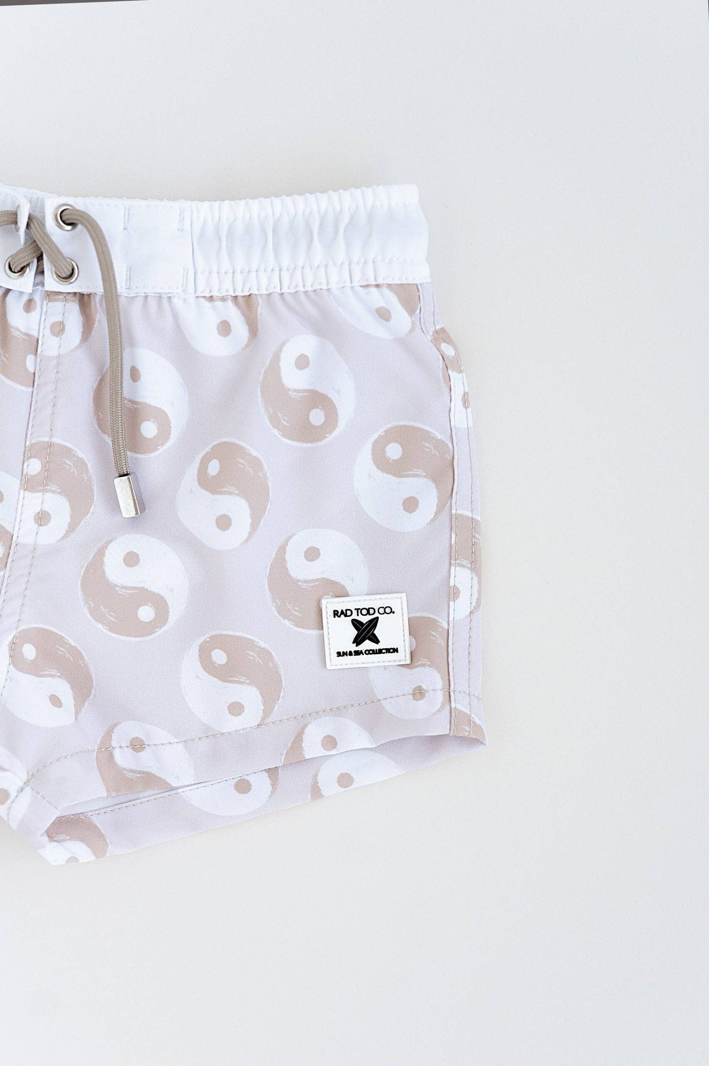 YIN YANG Swim Trunks