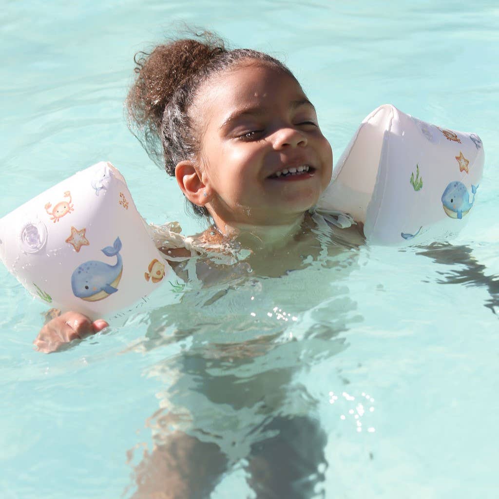 Ali+Oli Swim Arm Band Wings