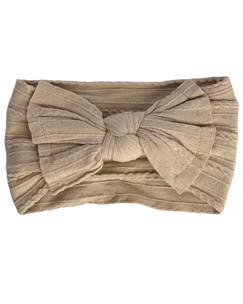 Knit Nylon Headband