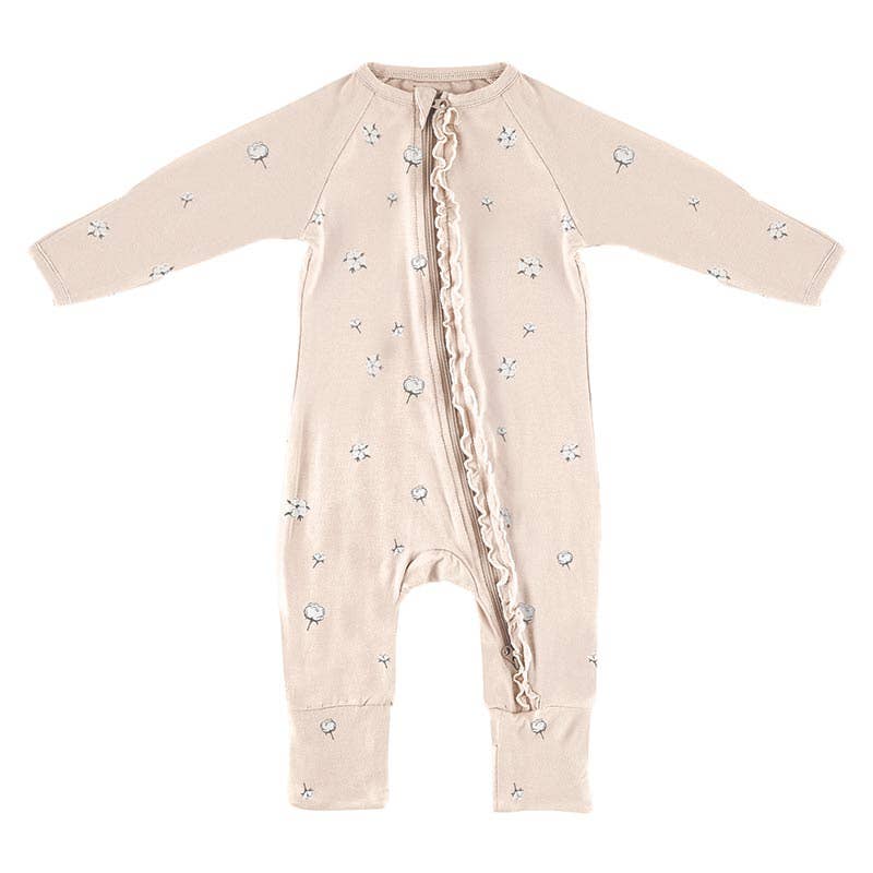 Raga Ruffle Zip Romper