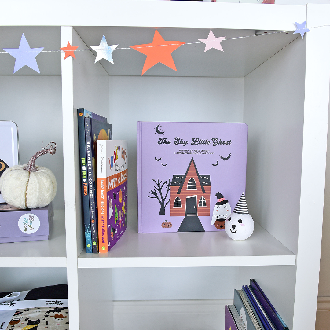 Halloween The Shy Little Ghost Kids Board Book