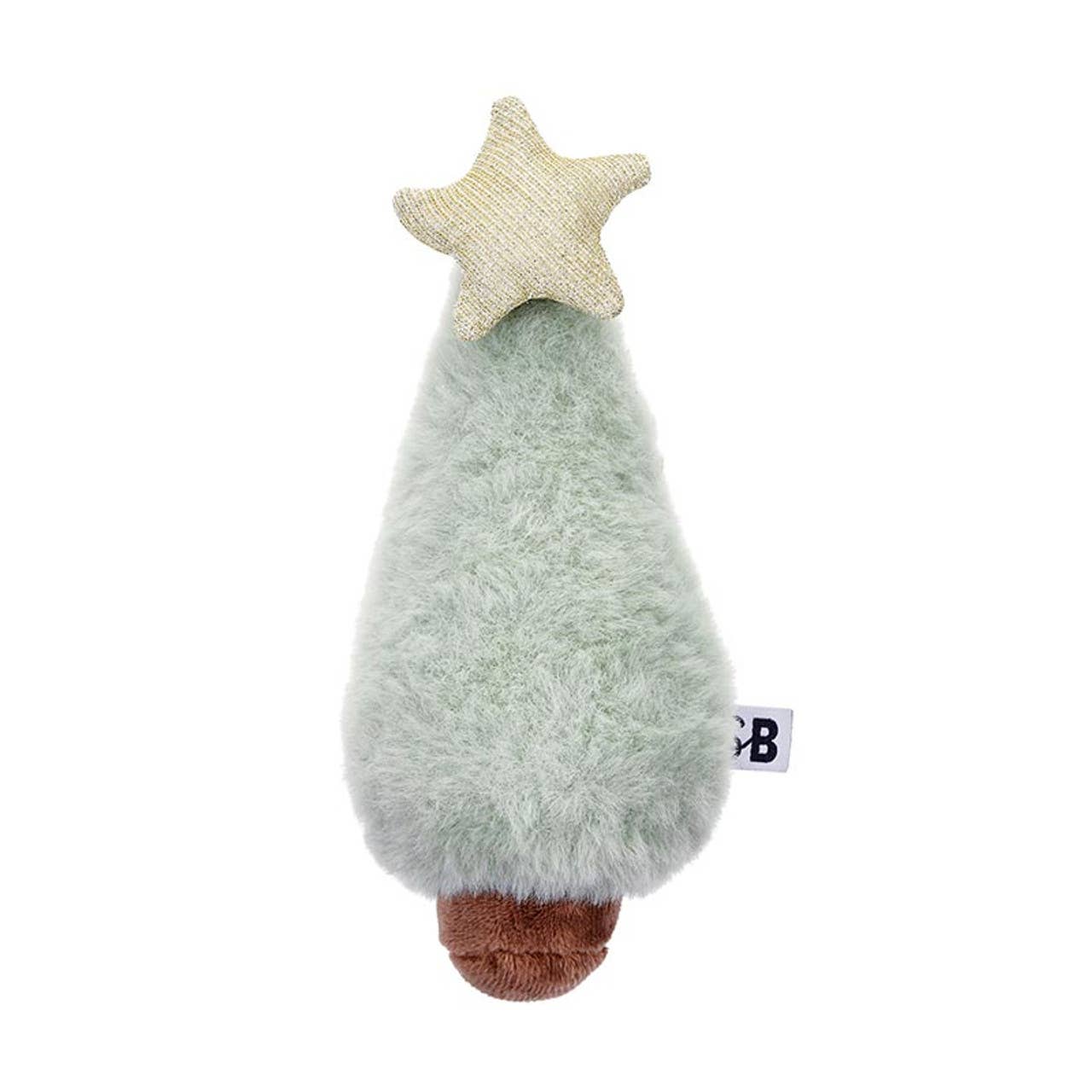 Tree Swaddle with Plush Rattle
