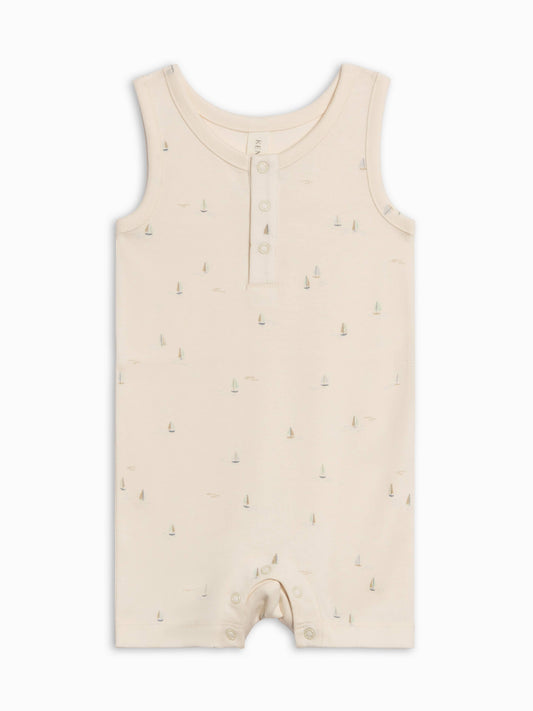 Nile Sailboat Romper