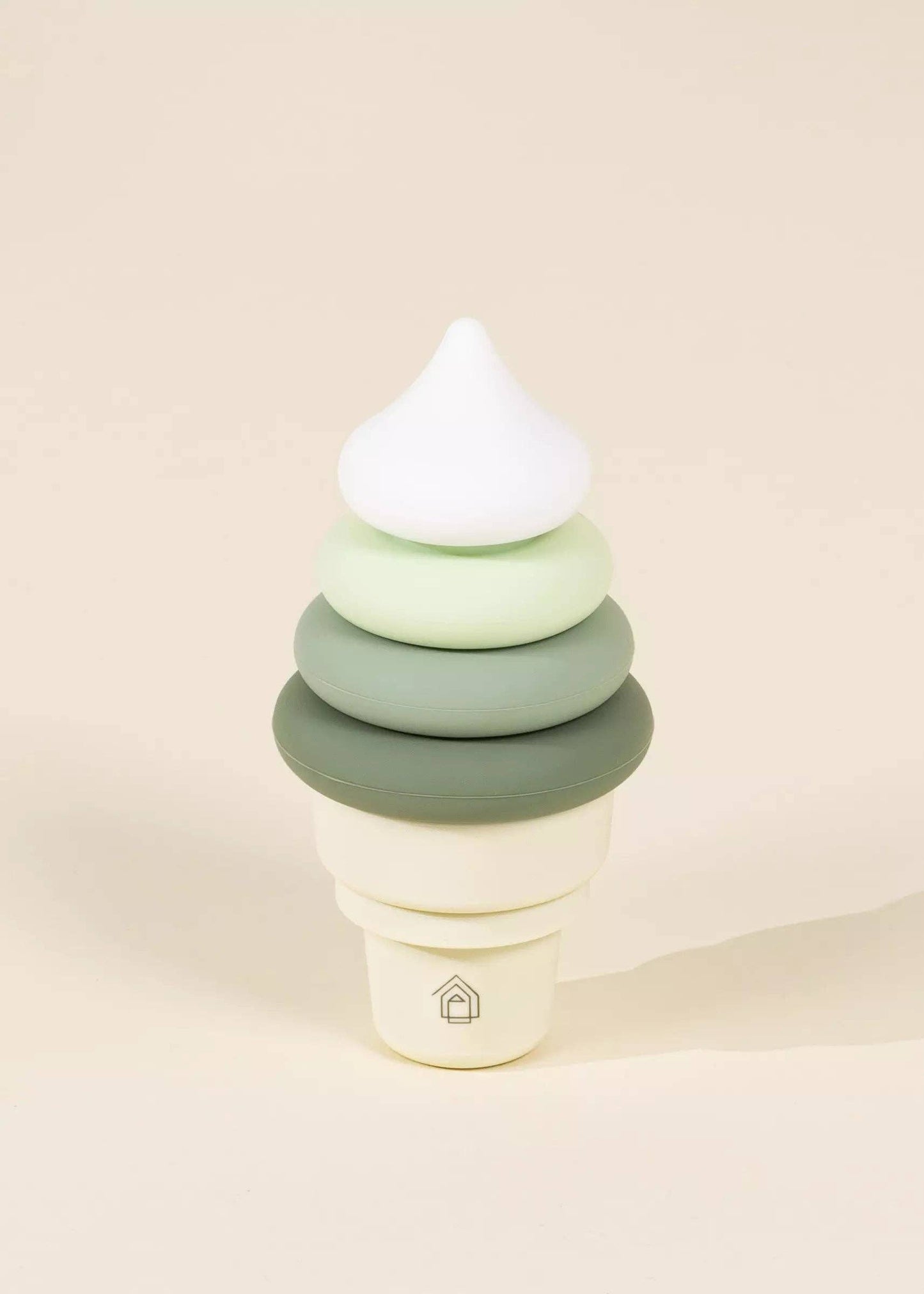 Stackable Ice Cream Cone Set