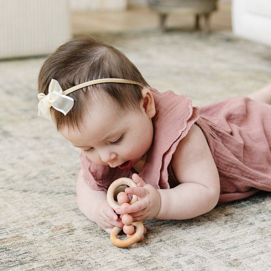 Silicone Teether Ring