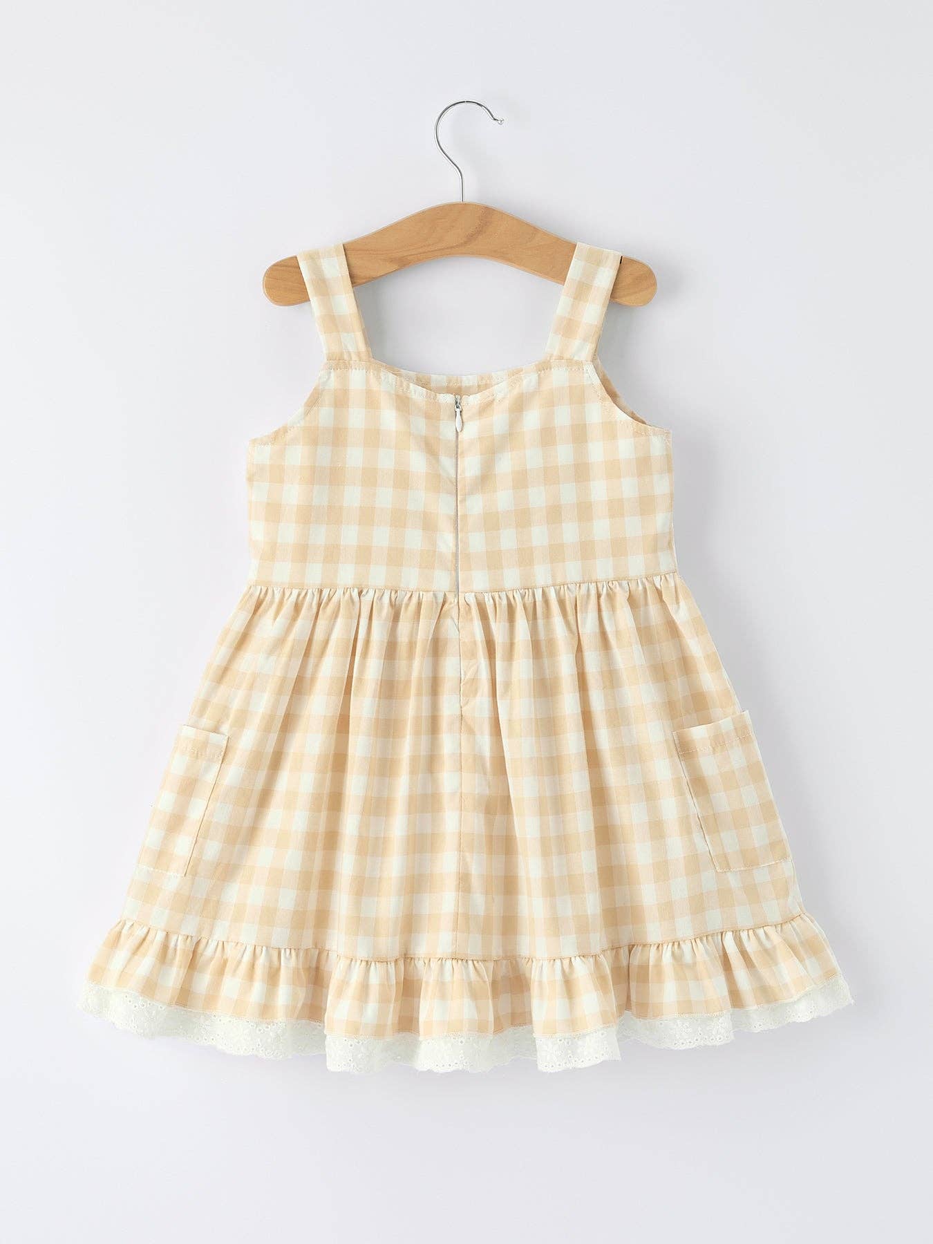 Honeysuckle Plaid Dress