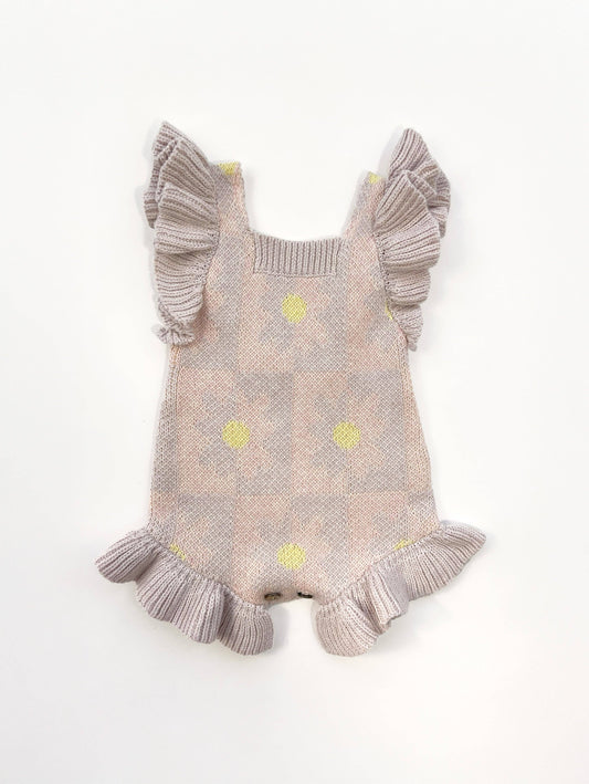 Luna + Luca Spring Blooms Romper