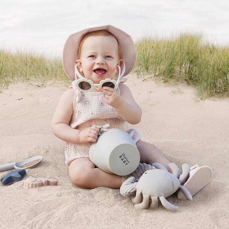 Take Me To The Beach Ruffle Onesie