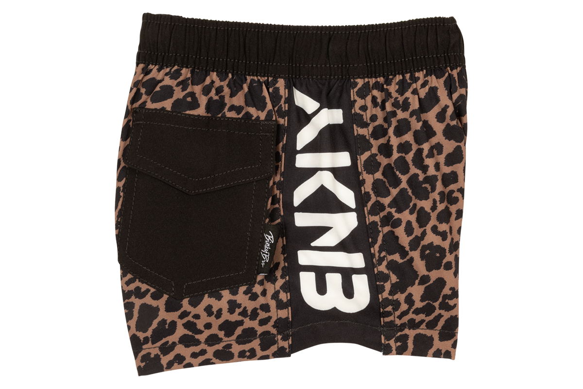 BINKY BRO Kids Swimsuit Stamped Leopard