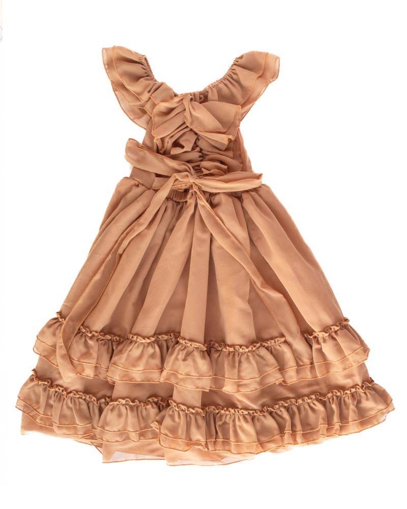 Nellie Ruffle Dress
