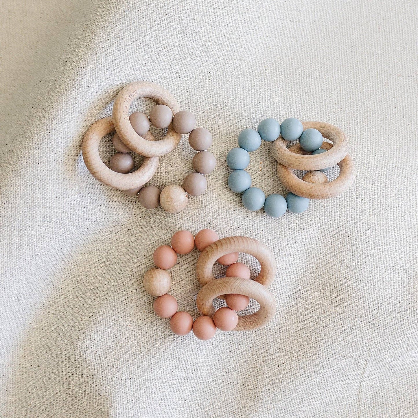 Silicone Teether Ring