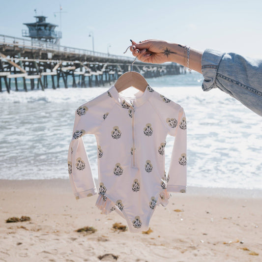 Marigold Rashguard Suit