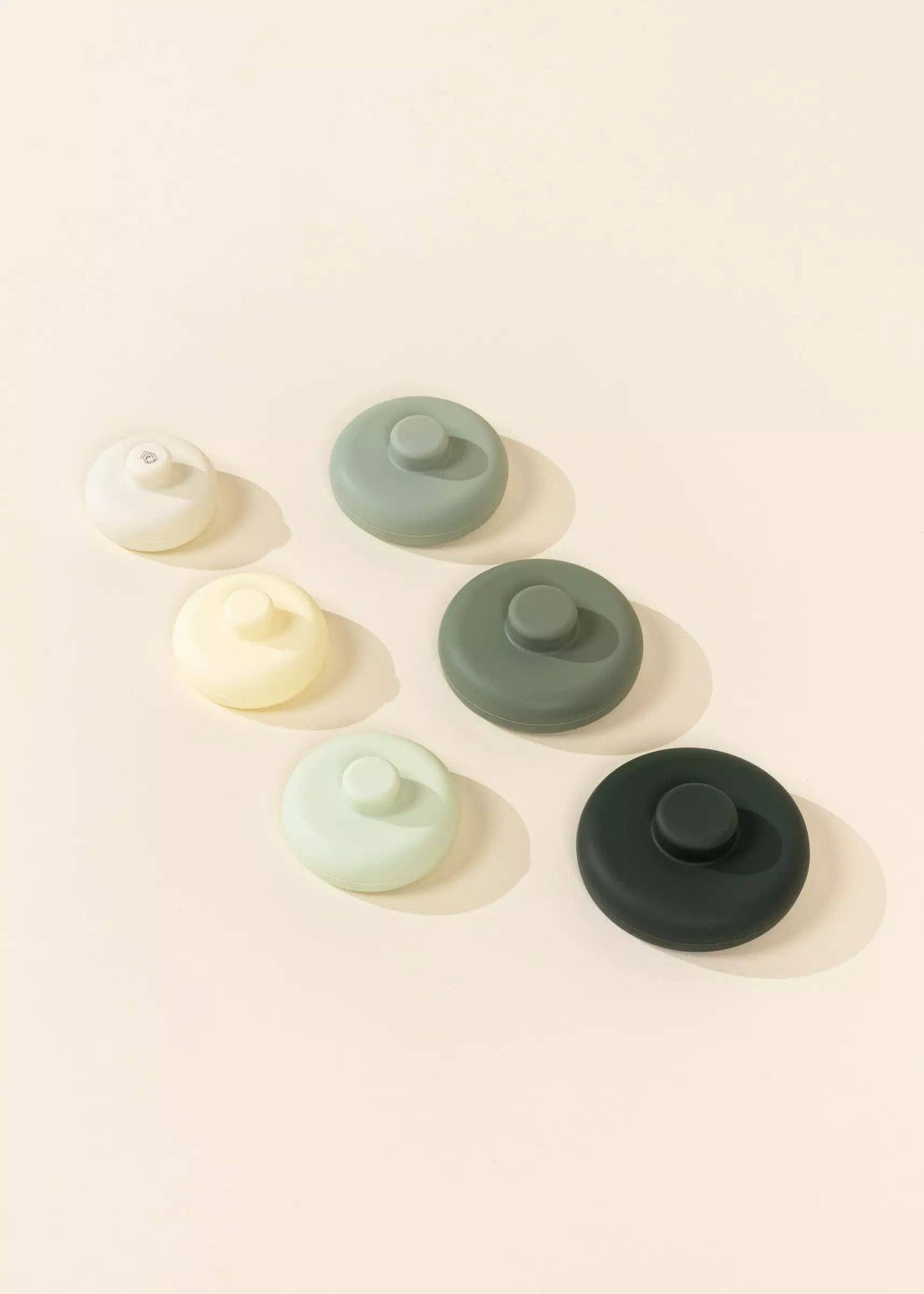 Stackable SIlicone Rings
