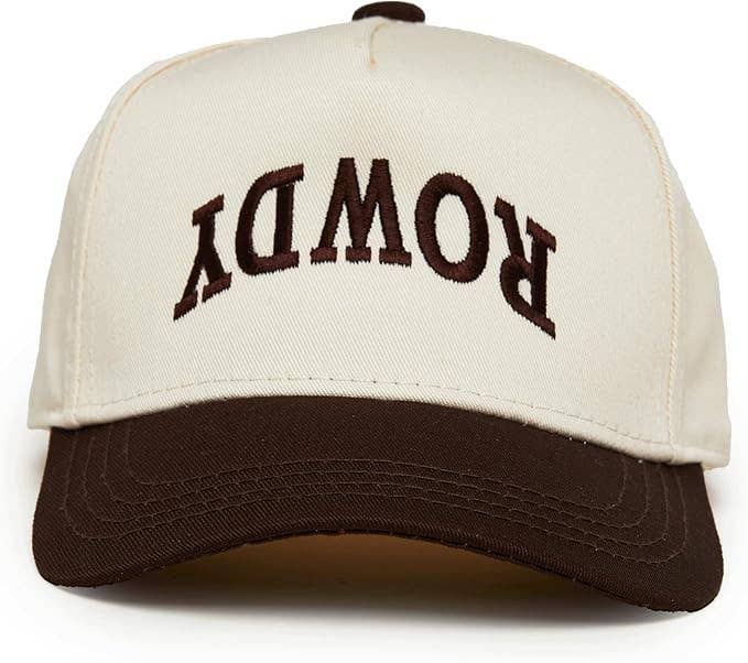 2-Tone Rowdy Upside Down Hat