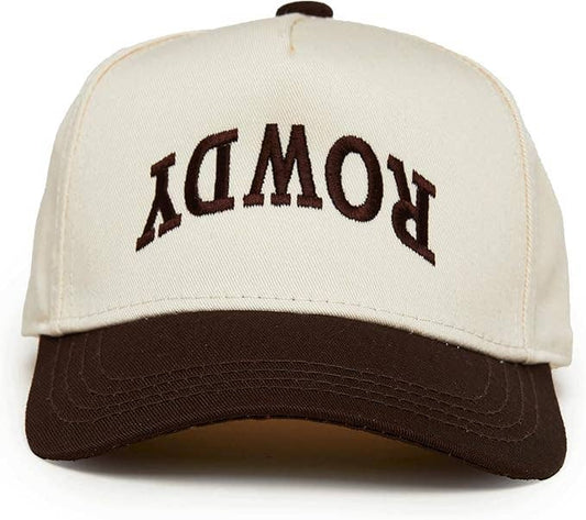 2-Tone Rowdy Upside Down Hat