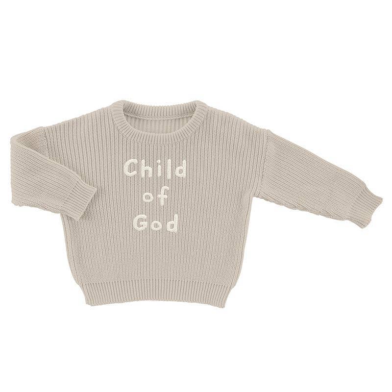 Child of God Chunky Knit Sweater