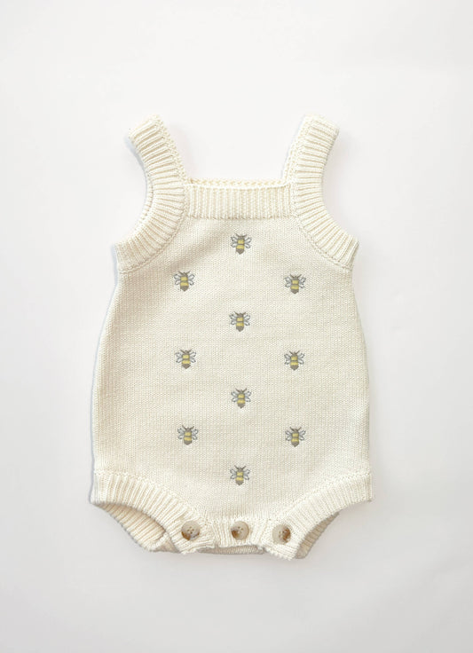 Busy Bee Romper